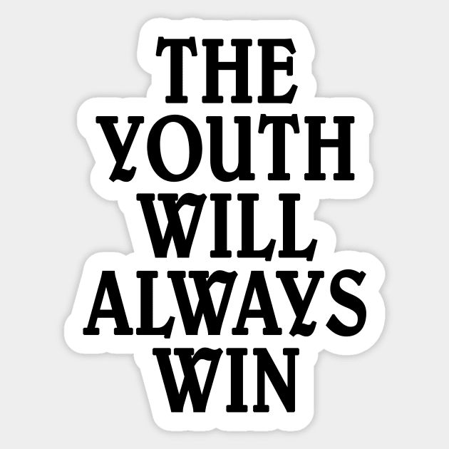 Off white the youth will always win cheap